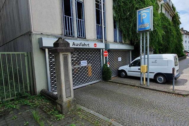 Ein Nein zur Sanierung des Emmendinger Parkhauses Marktplatz bleibt trotz Brgerbegehren mglich