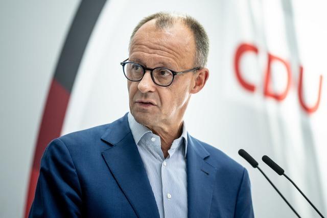 Umgang mit der AfD: CDU-Chef Friedrich Merz gibt Rtsel auf
