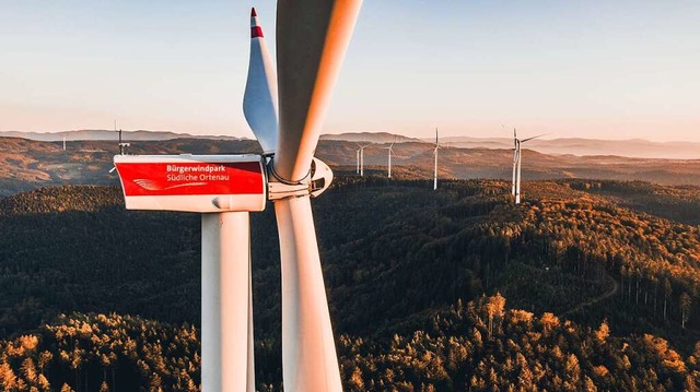 Auf dem Schnrbuck entstehen grere und leistungsfhigere Windrder.  | Foto: Brgerenergie