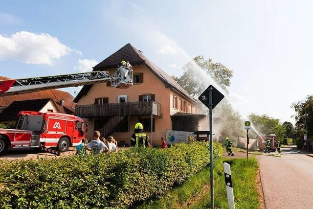 Wenn es in der Kita brennt – Feuerwehr Siensbach ist vorbereitet