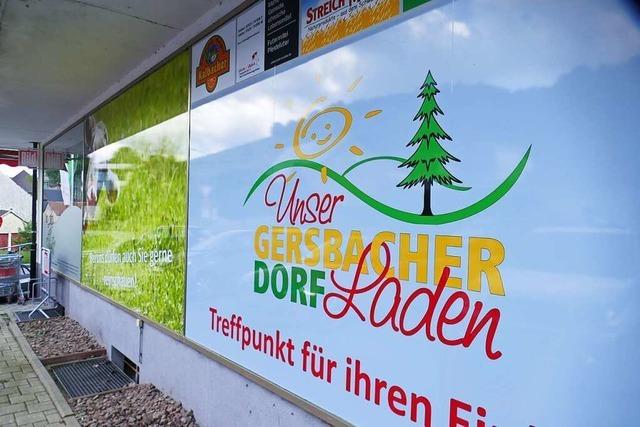 Dorfladen in Gersbach sucht dringend neue Mitarbeiter