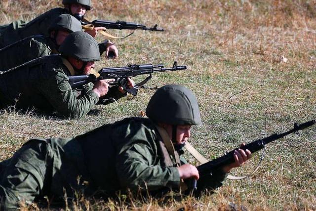 Russland weitet das Einberufungsalter für Soldaten aus