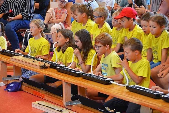Breitnauer Projekt Da Capo sorgt für musikalische Bildung