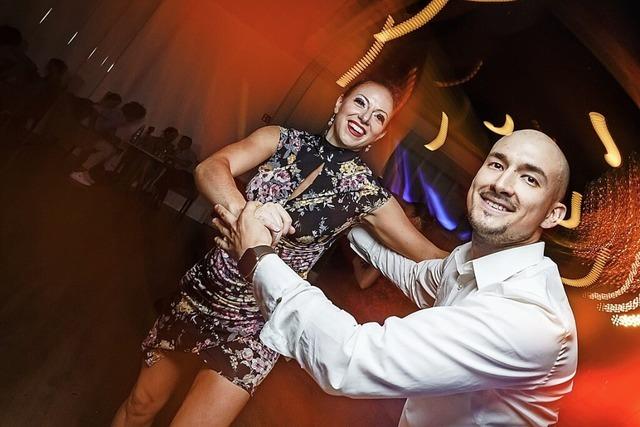 Salsa, Bachata und auch Swing bei der Summer-Salsa-Night