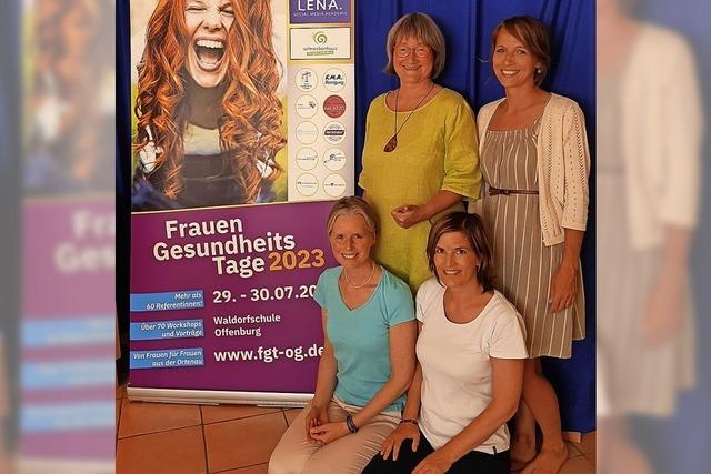 Frauengesundheitstage: Ein Wochenende von Frauen fr Frauen