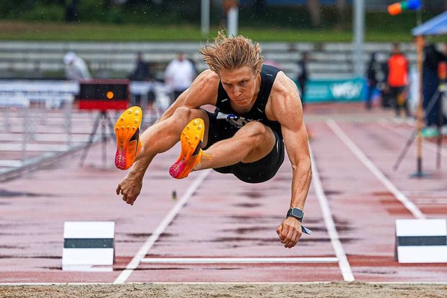 Zweiter bei widrigen Bedingungen: Noah Fischer  | Foto: IMAGO/BEAUTIFUL SPORTS/KJPeters