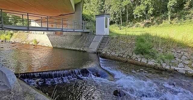 Die Messstation wird  in einem neuen P...nd mit neuer Messtechnik ausgestattet.  | Foto: Regierungsprsidium Freiburg