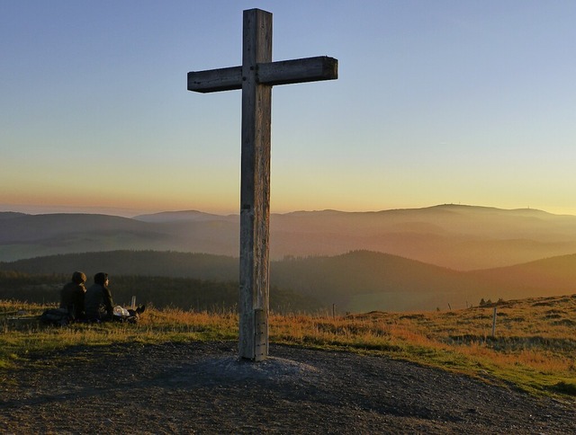 Der Landkreis bietet eindrucksvolle Na...am Belchen und an vielen anderen Orten  | Foto: Martina David-Wenk