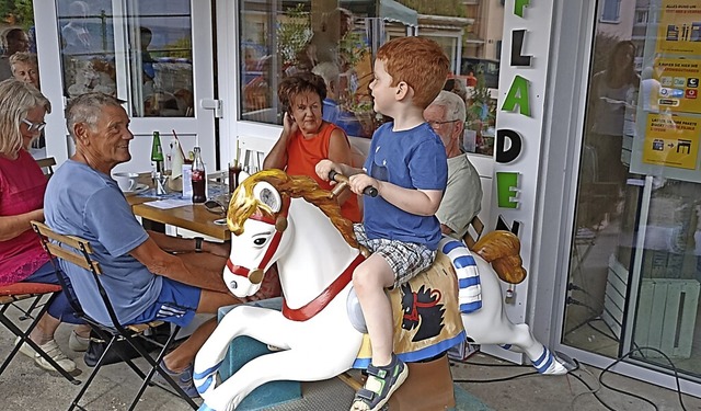 Bei Kindern ist das Rssle sehr beliebt.   | Foto: Birgit Kiefer