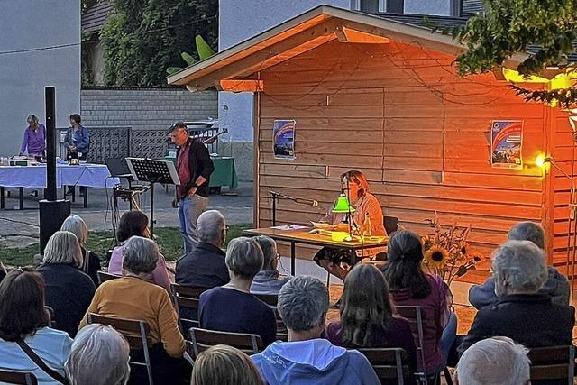 Lesung mit Musik in Hochdorf