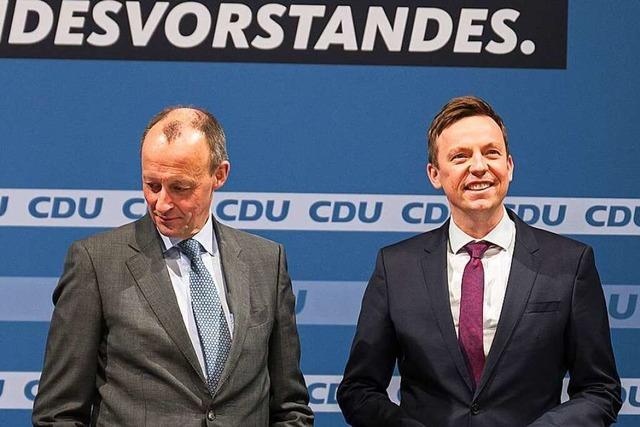 In der CDU wachsen Zweifel an Eignung von Merz als Kanzlerkandidat