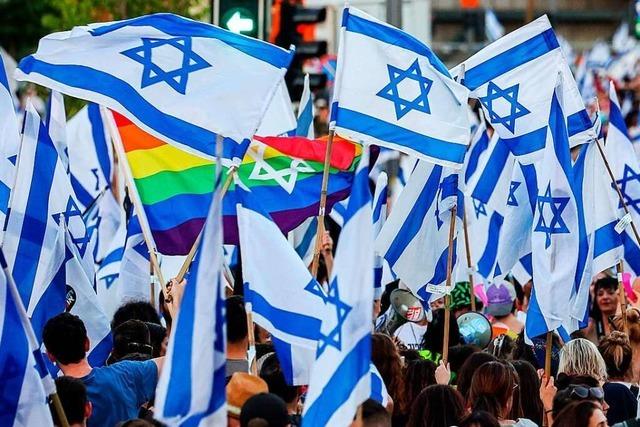 In Israel streiken Tausende rzte als Protest gegen die Justizreform