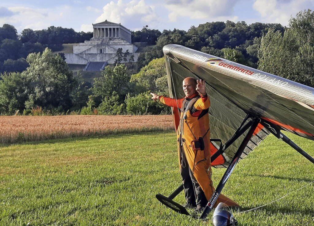 Roland Wöhrle Sets New Kandel Record: Flying a Kite from Kandel to Regensburg