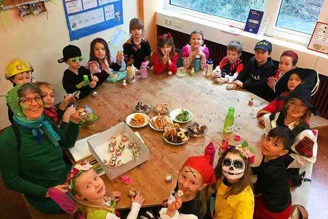 Als Lehrerin mehr als zwei Jahrzehnte im Einsatz f�r die Sommerbergschule in Buchenbach