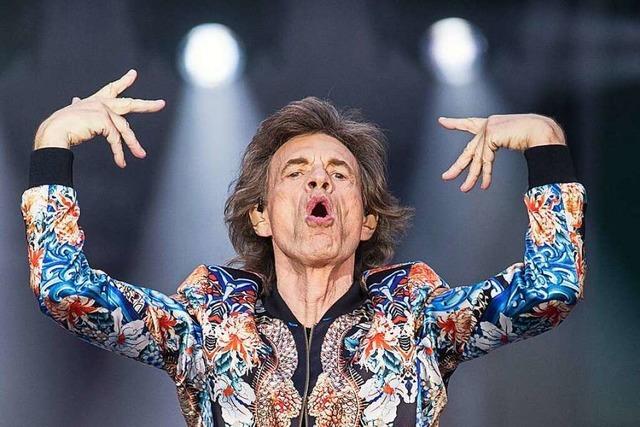 Rockstars gibt es viele – aber es gibt nur einen Mick Jagger