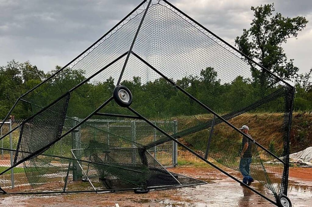 Beim Baseball-Zweitligisten Atomics ha...nales  Turnier durcheinandergewirbelt.  | Foto: Atomics Baseball- und Softball-Club