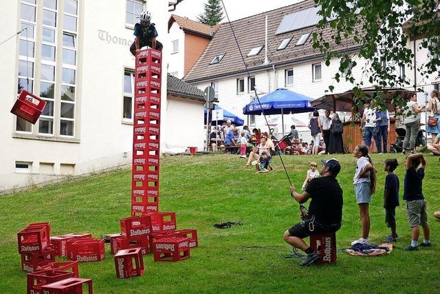 Bierkiste auf Bierkiste