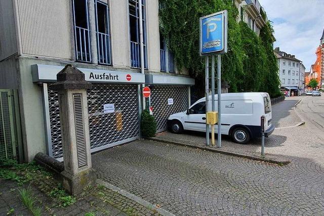 Emmendinger Gemeinderat nimmt Brgerbegehren zur Parkhaus-Sanierung einstimmig an