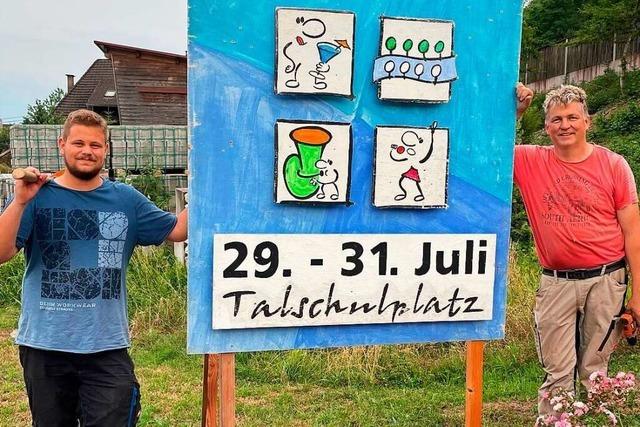 Nach der Corona-Pause gibt es wieder ein Laubenfest in Wehr
