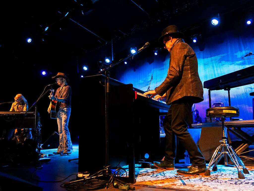 The Waterboys wurden ihrem Ruf als auergewhnliche Live-Band gerecht.