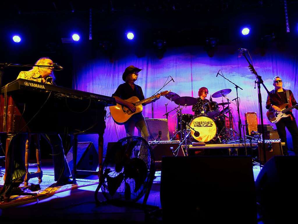 The Waterboys wurden ihrem Ruf als auergewhnliche Live-Band gerecht.