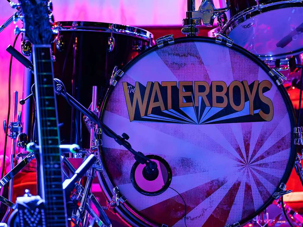 The Waterboys wurden ihrem Ruf als auergewhnliche Live-Band gerecht.