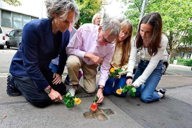 Familie von Holocaust-Opfern erfhrt in Freiburg mehr zur tragischen Familiengeschichte