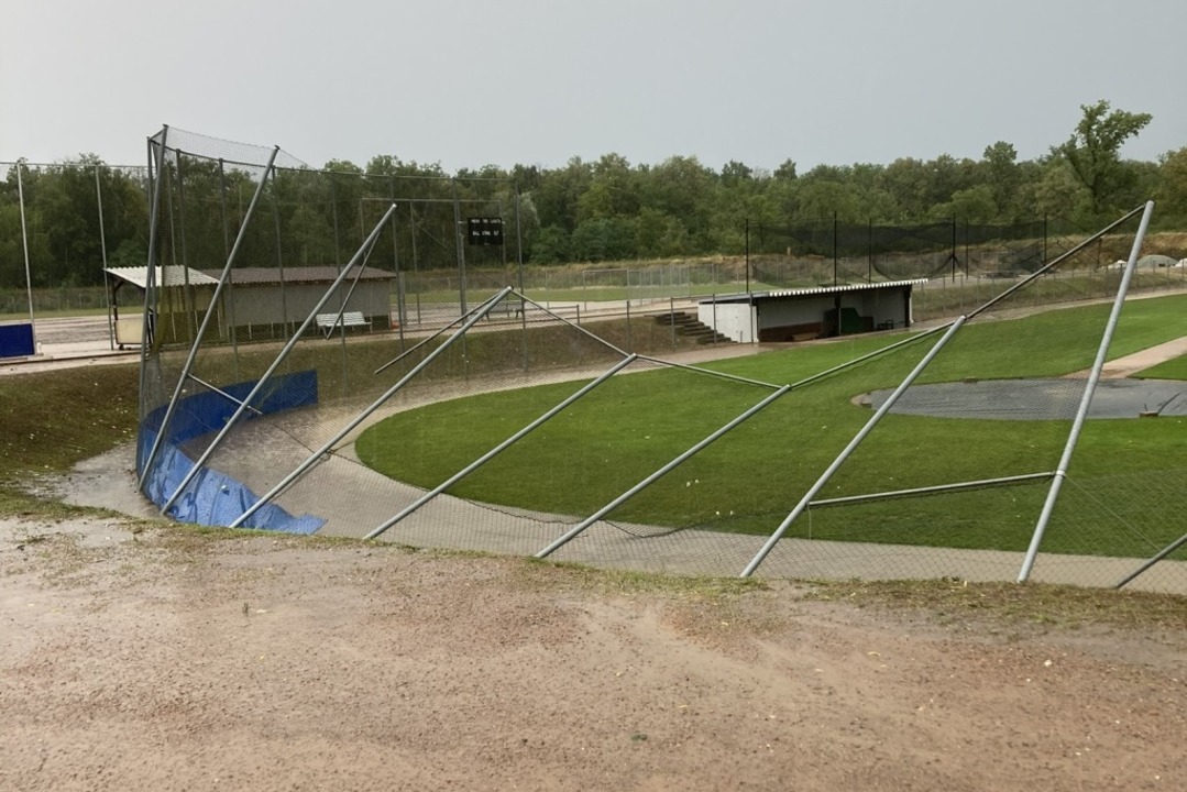 Beim Baseballclub Atomics in Neuenburg  | Foto: Atomics Baseball- und Softball-Club