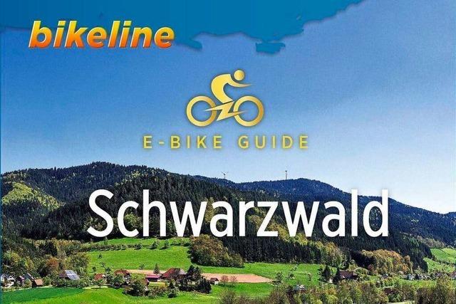 Der E-Bike-Guide Bikeline motiviert für 31 Touren im Schwarzwald