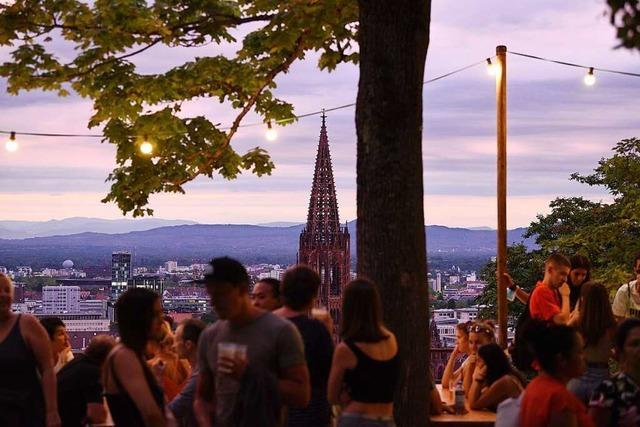 Das Schlossbergfestival in Freiburg beginnt am Freitag