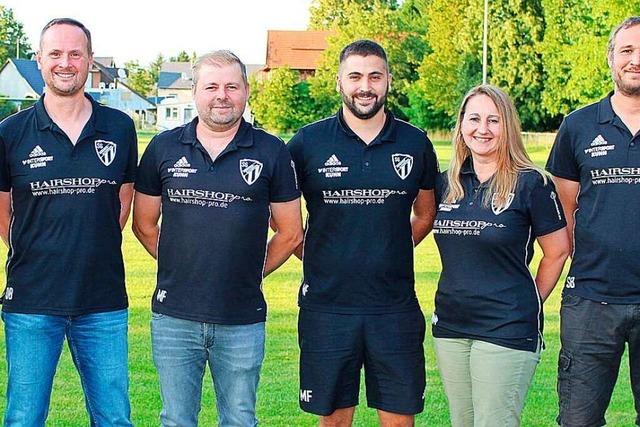 Ein Trio führt den neuen Fußballclub in Schwanau
