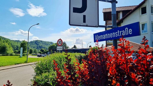 An der Alemannenstrae sollen zwei Gebude mit 16 Wohnungen gebaut werden.  | Foto: Gerald Nill