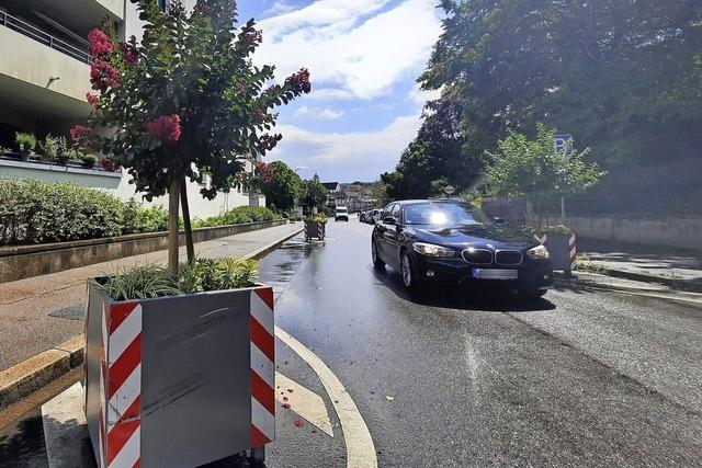 Auto-Poser bringen Rheinfelder in der Rheinbrckstrae um den Schlaf