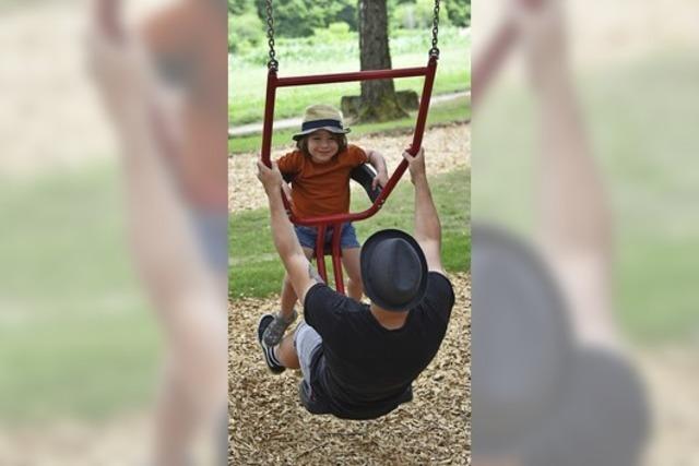 Waldspielplatz jetzt inklusiv