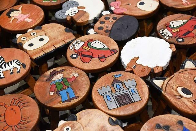 Der Kreativ- und Handwerkermarkt in Neuried soll eine Plattform für Kunstschaffende sein