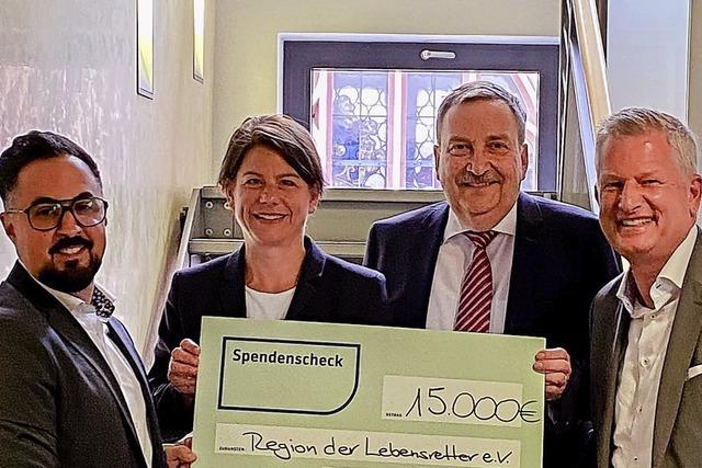 Spende an Region der Lebensretter