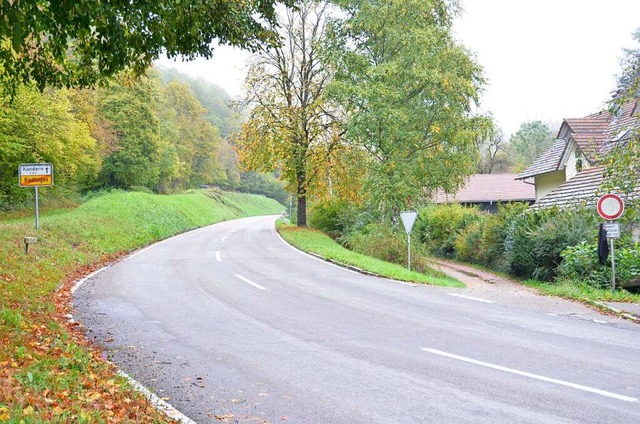 An dieser Stelle soll der Radweg zwisc...iedlingen die L134 queren (Archivbild)  | Foto: Moritz Lehmann