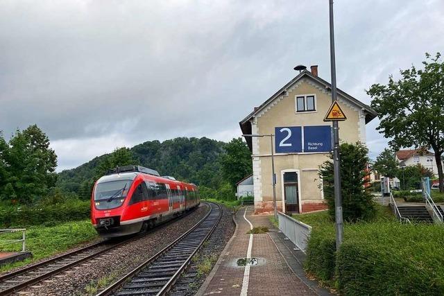 Die Stadt Wehr übernimmt Kosten für den Ausbau der Hochrheinbahn
