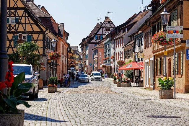 Die Endinger Innenstadt strken und fi...rbeit mit der IHK Sdlicher Oberrhein.  | Foto: Martin Wendel