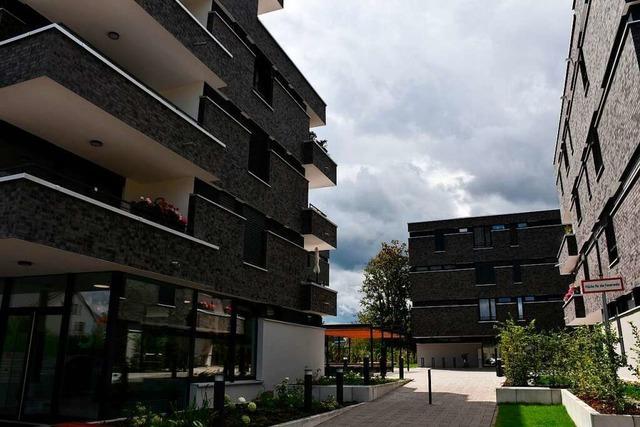 Rheinfelder Wohnbau hat 40 neue Wohnungen beim Bürgerheim gebaut