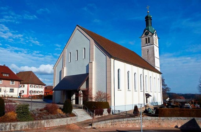 Smtliche Gebude in der Pfarrei St. W...: Ihr Zustand ist verhltnismig gut.  | Foto: Wolfgang Adam