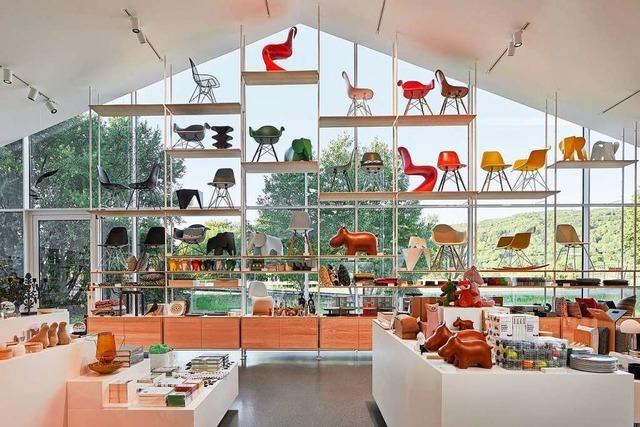 Angestellter stiehlt im Vitra-Haus in Weil am Rhein fast 300 Design-Objekte