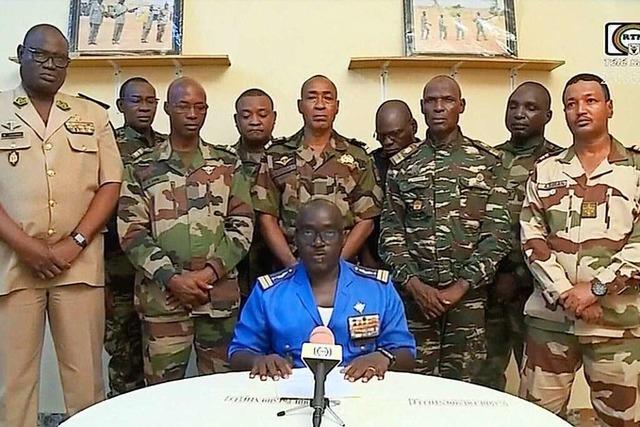 Putsch im Partnerland: Offiziere verkünden Machtübernahme im Niger
