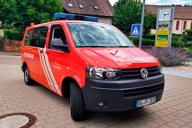 Der &#8222;Schulbus&#8220;  | Foto: Feuerwehr Schuttertal