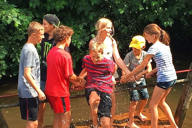 Fr Kinder bietet das Lffinger Ferienprogramm wieder viel Spa und Abwechslung.  | Foto: Privat