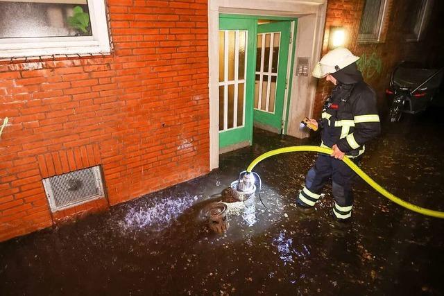 Versicherer: Hohe Schden durch Starkregen in Baden-Wrttemberg