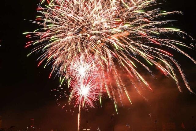 Basler Bundesfeier findet erneut mit verkürztem Feuerwerk statt