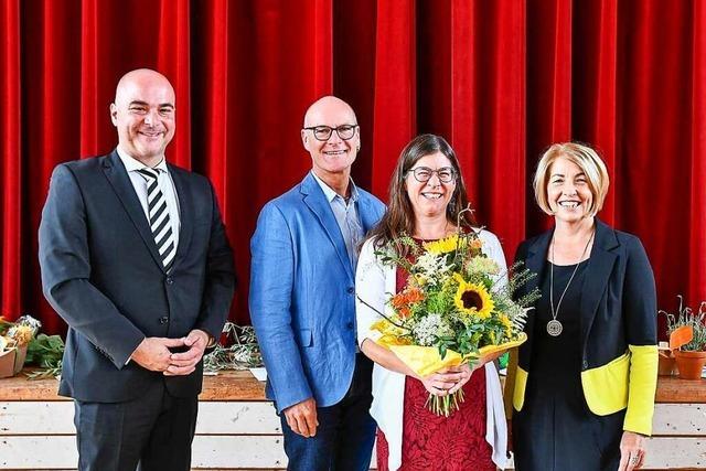 Marion Wenglein ist jetzt Rektorin der Grundschule Schuttertal