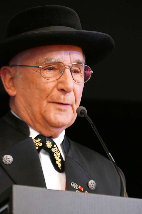 Historisches in die Zukunft retten Erich Schwär tut das und ist jetzt