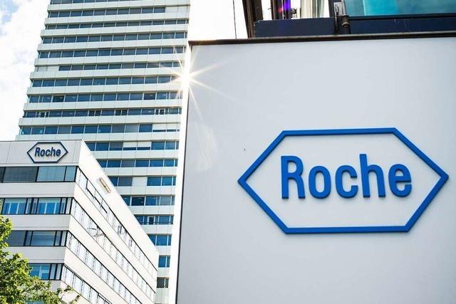 Basler Pharmakonzern Roche zeigt sich weiter gut in Form